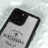 NHL Chicago Blackhawks Black Text iPhone 15 Pro Waterproof Case